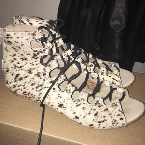 Matisse black and white  Sandals